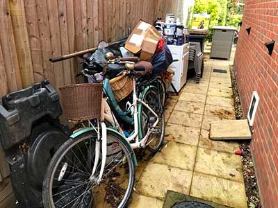 Domestic Rubbish Removed by Rubbish On The Go Before