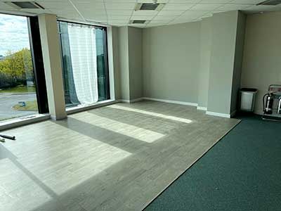 Commercial Office Rubbish Removed by Rubbish On The Go After
