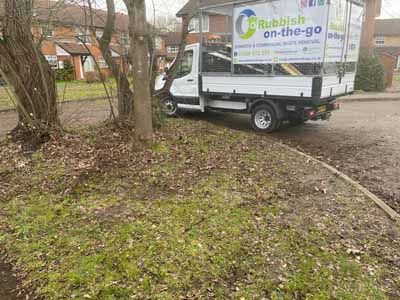 Garden Rubbish Removed by Rubbish On The Go After