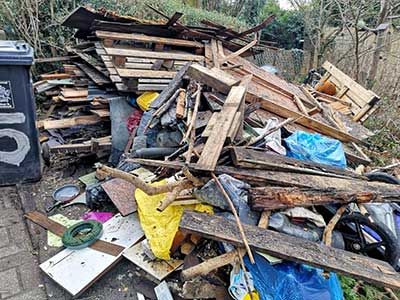 Domestic Rubbish Removed by Rubbish On The Go Before