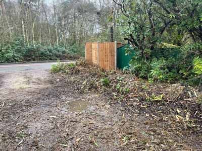 Garden Rubbish Removed by Rubbish On The Go After