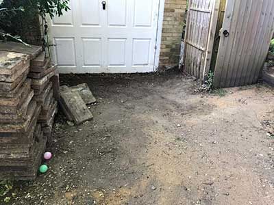 Domestic Rubbish Removed by Rubbish On The Go After