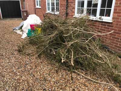 Domestic Rubbish Removed by Rubbish On The Go Before