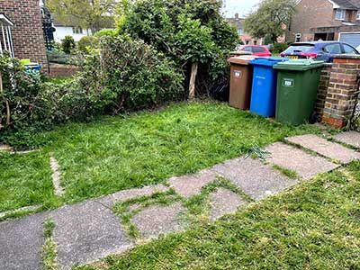 Domestic Rubbish Removed by Rubbish On The Go After
