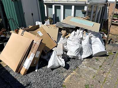 Commercial Rubbish Removed by Rubbish On The Go Before
