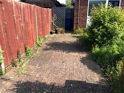 Domestic Rubbish Removed by Rubbish On The Go After