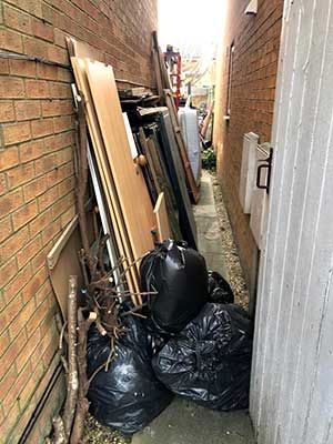 Domestic Rubbish Removed by Rubbish On The Go Before