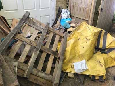 Domestic Rubbish Removed by Rubbish On The Go Before